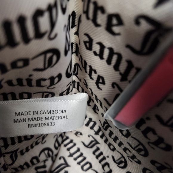 🆕️⬇️Juicy Couture Chestnut Chino Billboard Tote - Picture 14 of 16